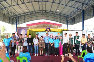 สำนักงาน กสทช. ร่วมกับ มหาวิทยาลัยราชภัฏวไลยอลงกรณ์ฯ ลงพื้นที่ให้ความรู้ทักษะการรู้เท่าทันสื่อในชุมชนเทศบาลเมืองคลองหลวง